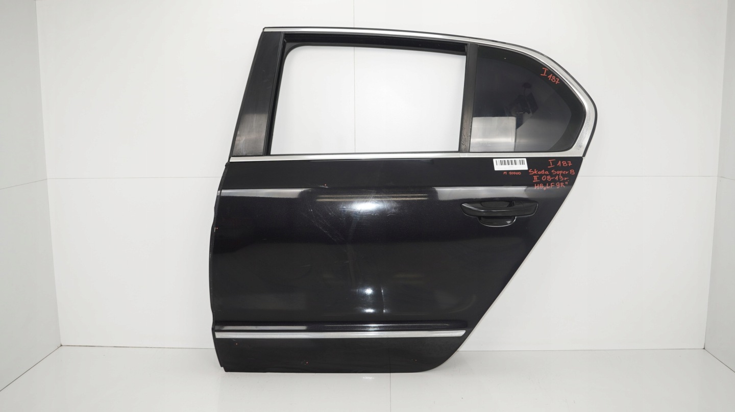 Skoda Superb 3U Tür Hinten Links Door Porta Porte - Thumbnail 1