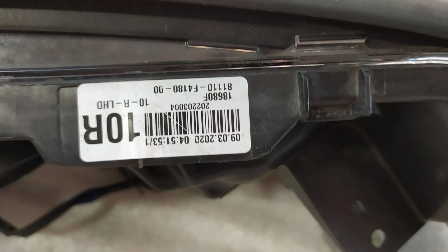 Frontscheinwerfer Toyota C-HR X20 LED Rechts Scheinwerfer Headlight - Thumbnail 10