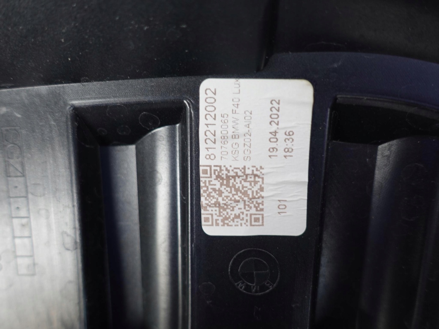 BMW 1 F40 Kühlergrill FRONTGRILL Kühlergitter 5A39367 - Thumbnail 10