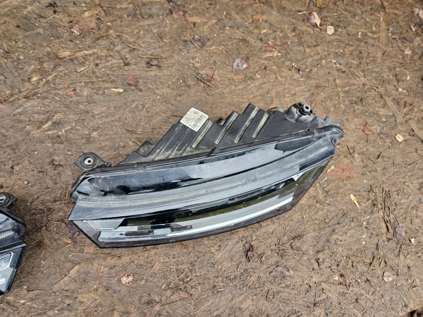Frontscheinwerfer Skoda Octavia 1U 95E494101 LED Rechts Scheinwerfer Headlight - Thumbnail 5