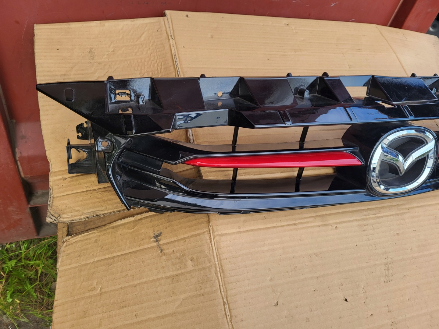 Mazda 2 DE Kühlergrill FRONTGRILL Kühlergitter D09J50712D - Thumbnail 3