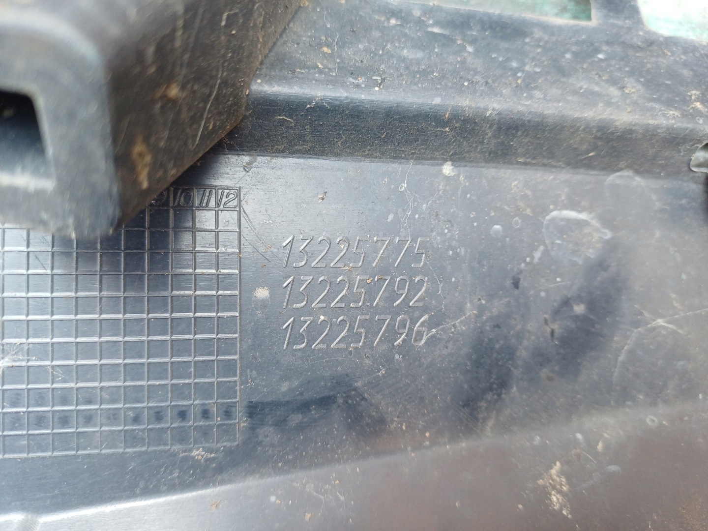 Opel Astra Kühlergrill FRONTGRILL Kühlergitter 13225775 - Thumbnail 10