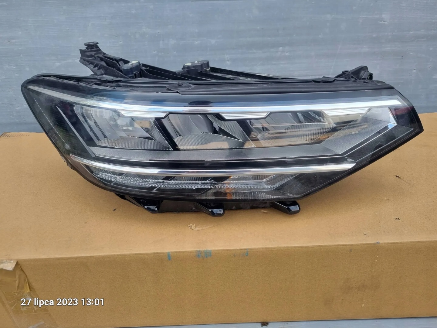 Frontscheinwerfer VW Passat B8 3G1941036P LED Links Scheinwerfer Headlight - Thumbnail 1