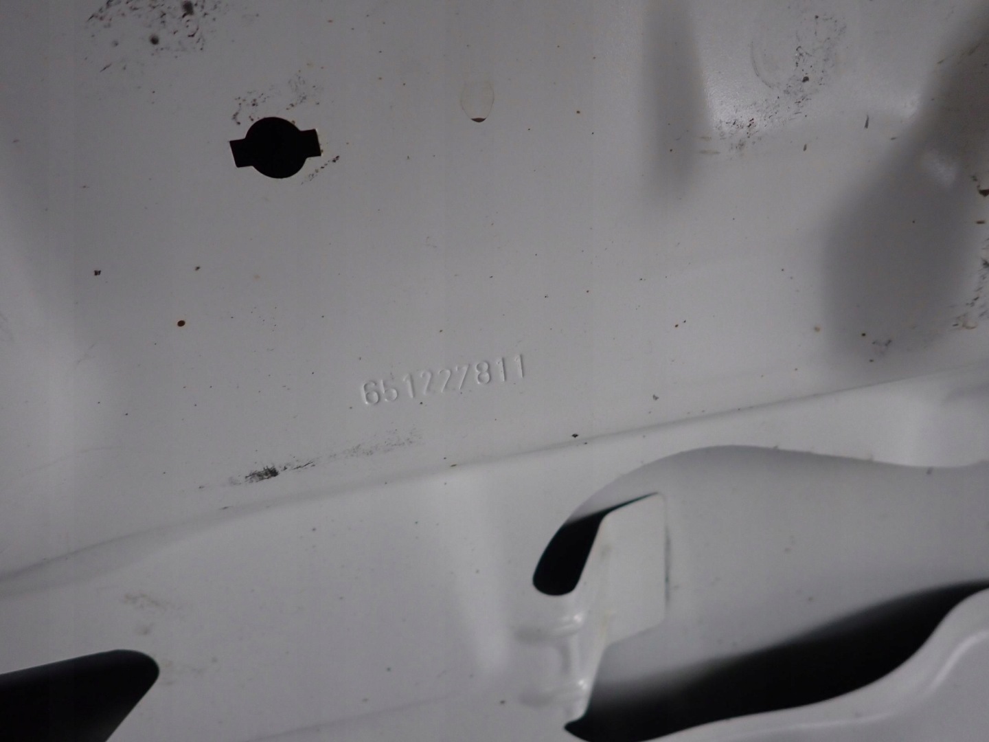 Motorhaube Renault Zoe AG Bonnet 1102MITSUCR Hood - Thumbnail 8