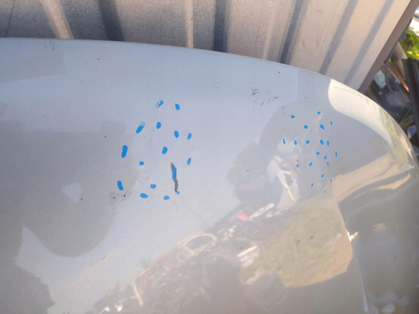 Motorhaube Toyota Avensis T27 Bonnet Hood - Thumbnail 8