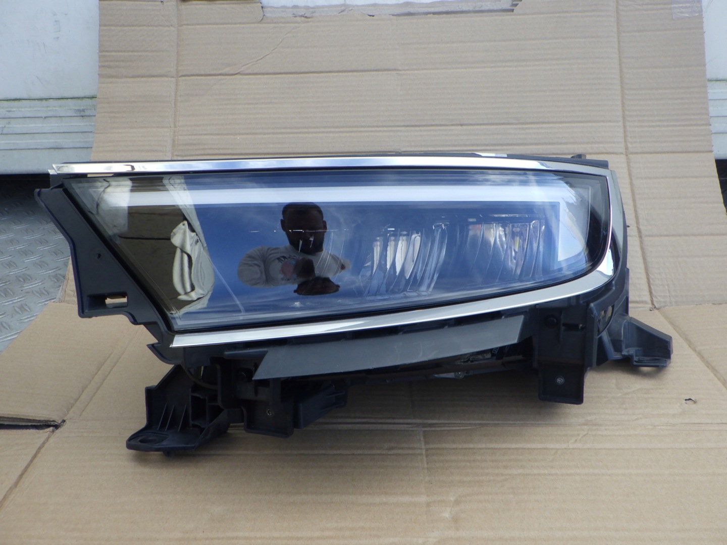Frontscheinwerfer Opel Mokka 98340082 LED Links Scheinwerfer Headlight - Thumbnail 1