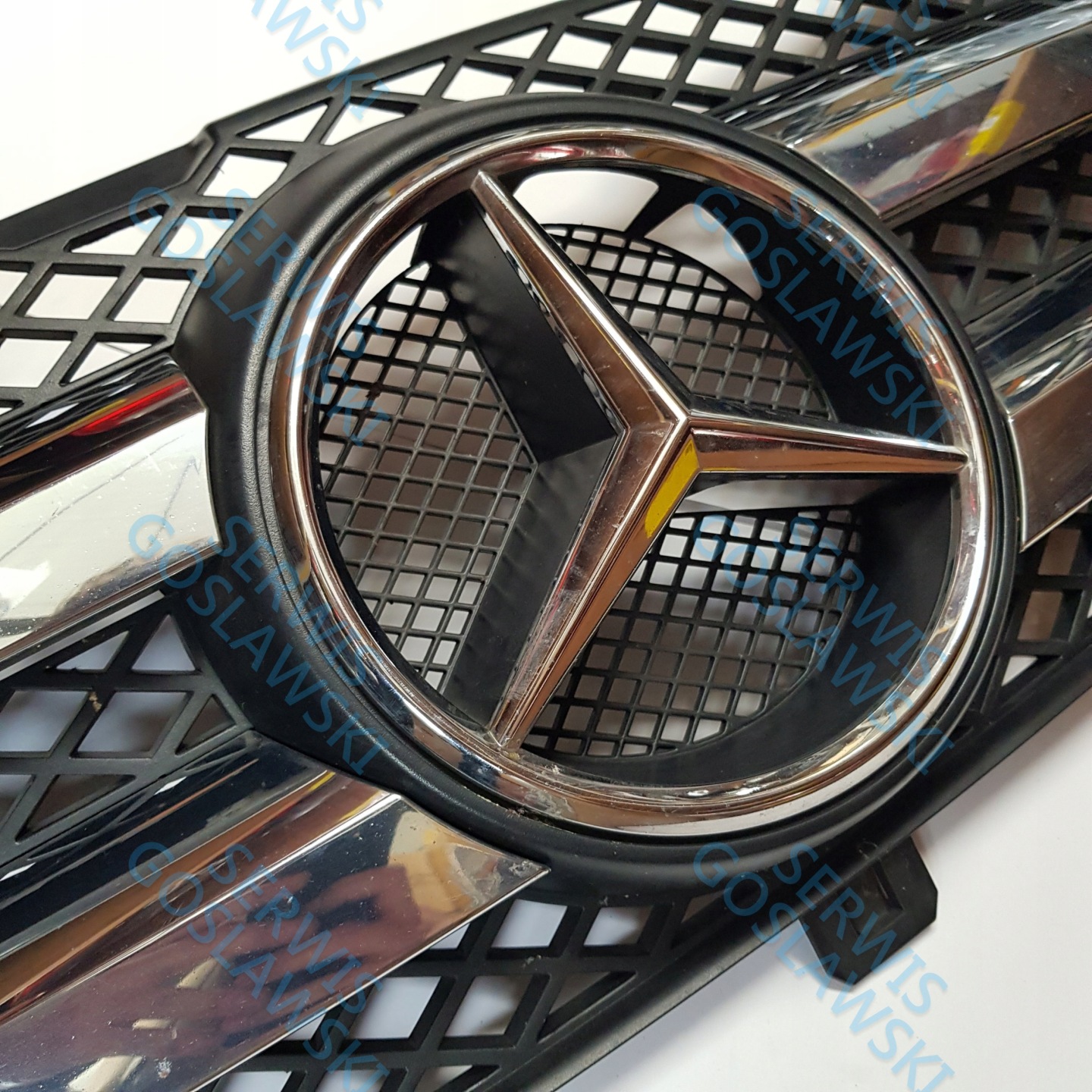 Mercedes-Benz Sprinter W906 Kühlergrill FRONTGRILL Kühlergitter A9068800385 - Thumbnail 3