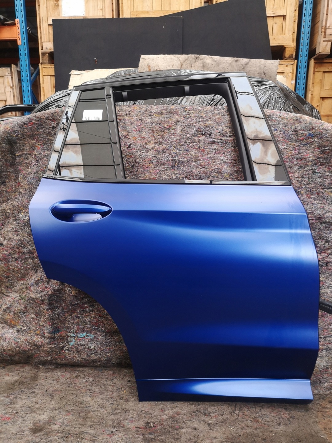 BMW X3 G01 Tür Hinten Rechts Door Porta Porte - Thumbnail 1
