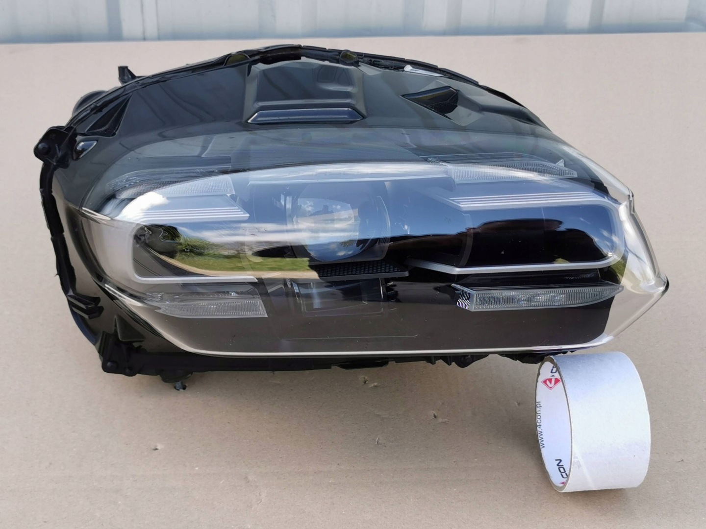 Frontscheinwerfer Porsche Taycan Y1A 9J1941032F LED Rechts Headlight - Thumbnail 1