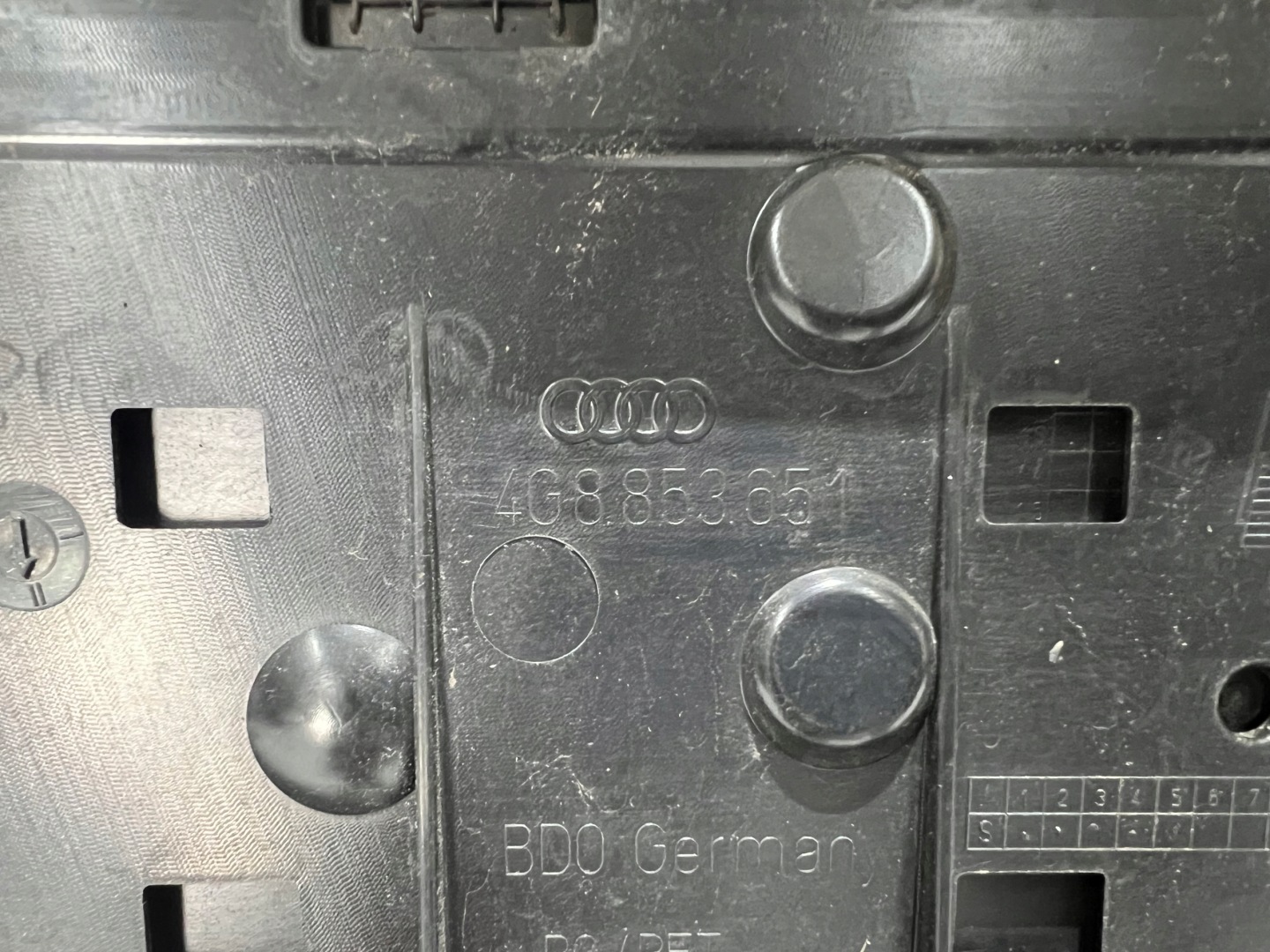 Audi A7 Kühlergrill FRONTGRILL Kühlergitter 4G8853651 - Thumbnail 6