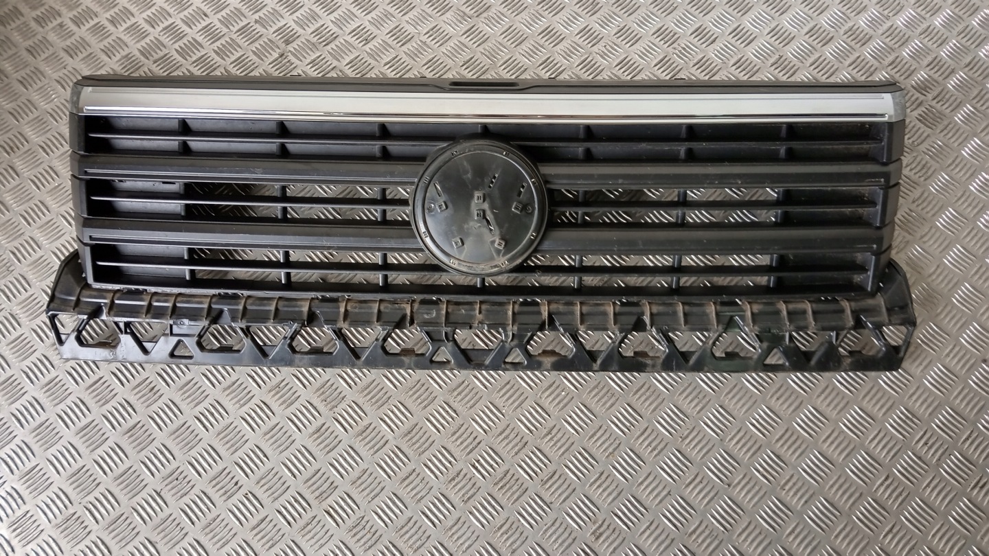 VW Crafter Kühlergrill FRONTGRILL Kühlergitter 7C0853767 - Thumbnail 11