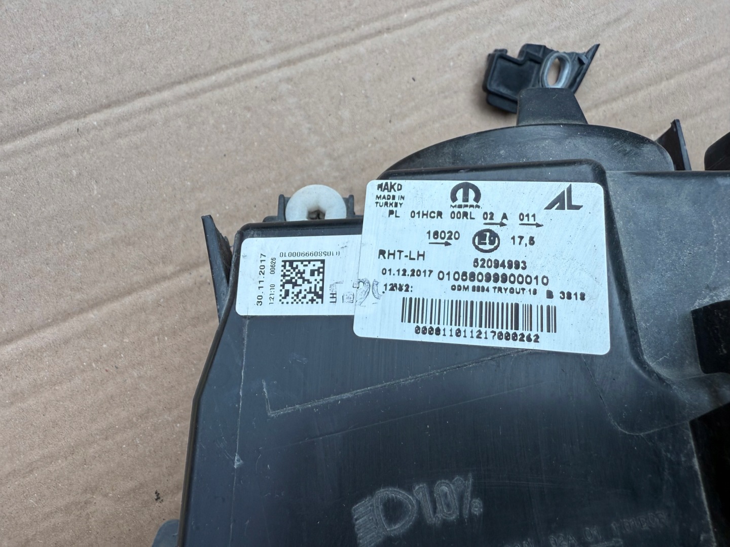 Frontscheinwerfer Fiat Tipo ZAF 356 52094993 LED Links Scheinwerfer Headlight - Thumbnail 6