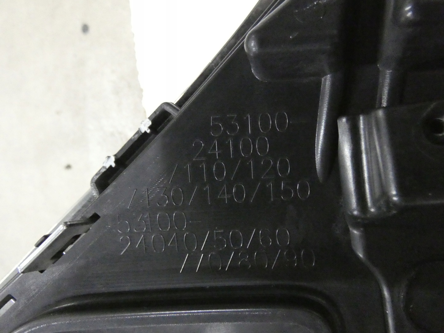 Lexus RC XC1 Kühlergrill FRONTGRILL Kühlergitter 5310124210220230 - Thumbnail 10