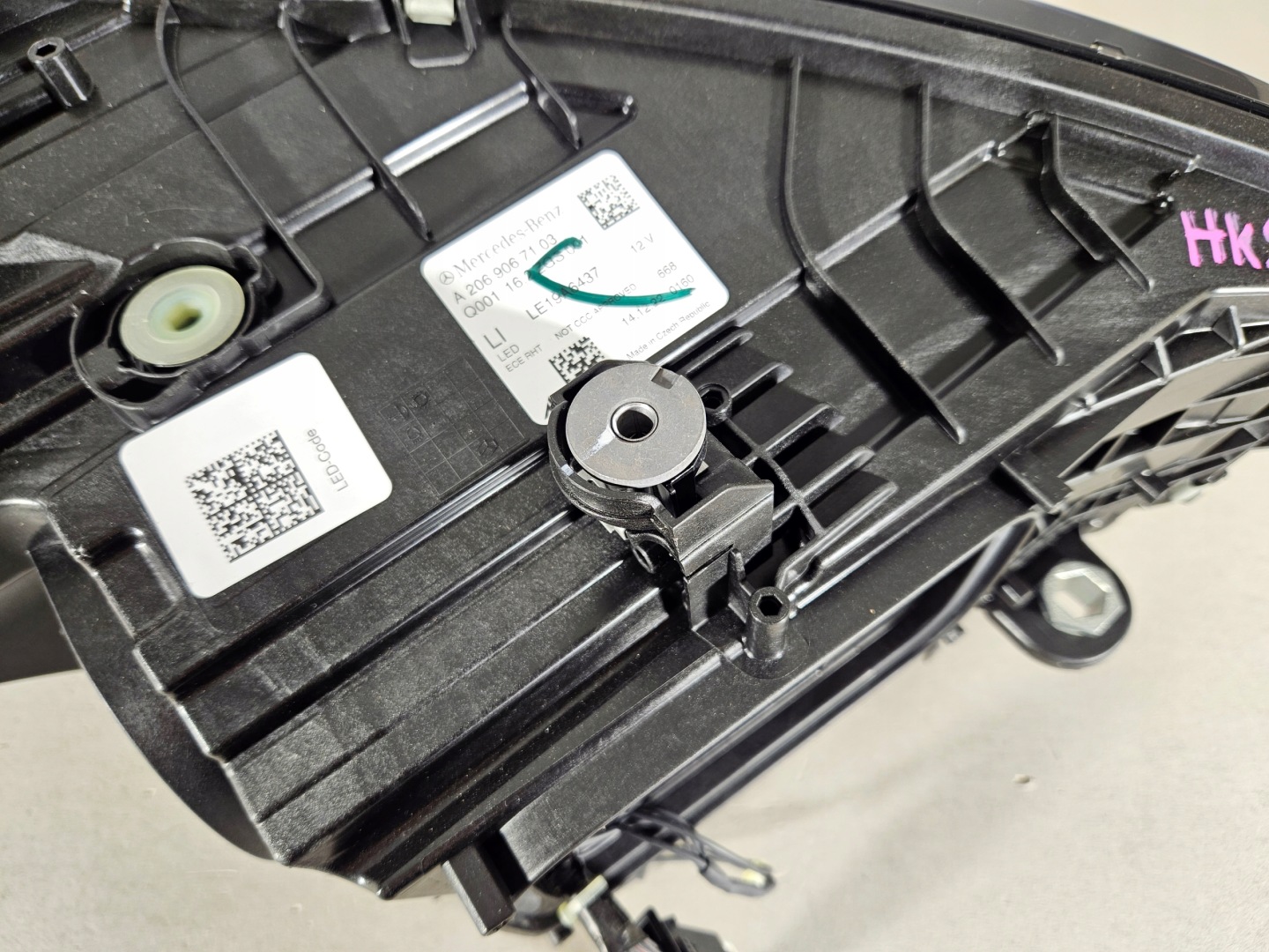 Frontscheinwerfer Mercedes-Benz C-Klasse W206 A2069067103 LED Links Headlight - Thumbnail 24