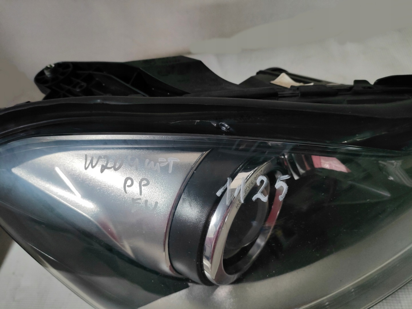 Frontscheinwerfer Mercedes-Benz C-Klasse W204 LED Rechts Scheinwerfer Headlight - Thumbnail 10