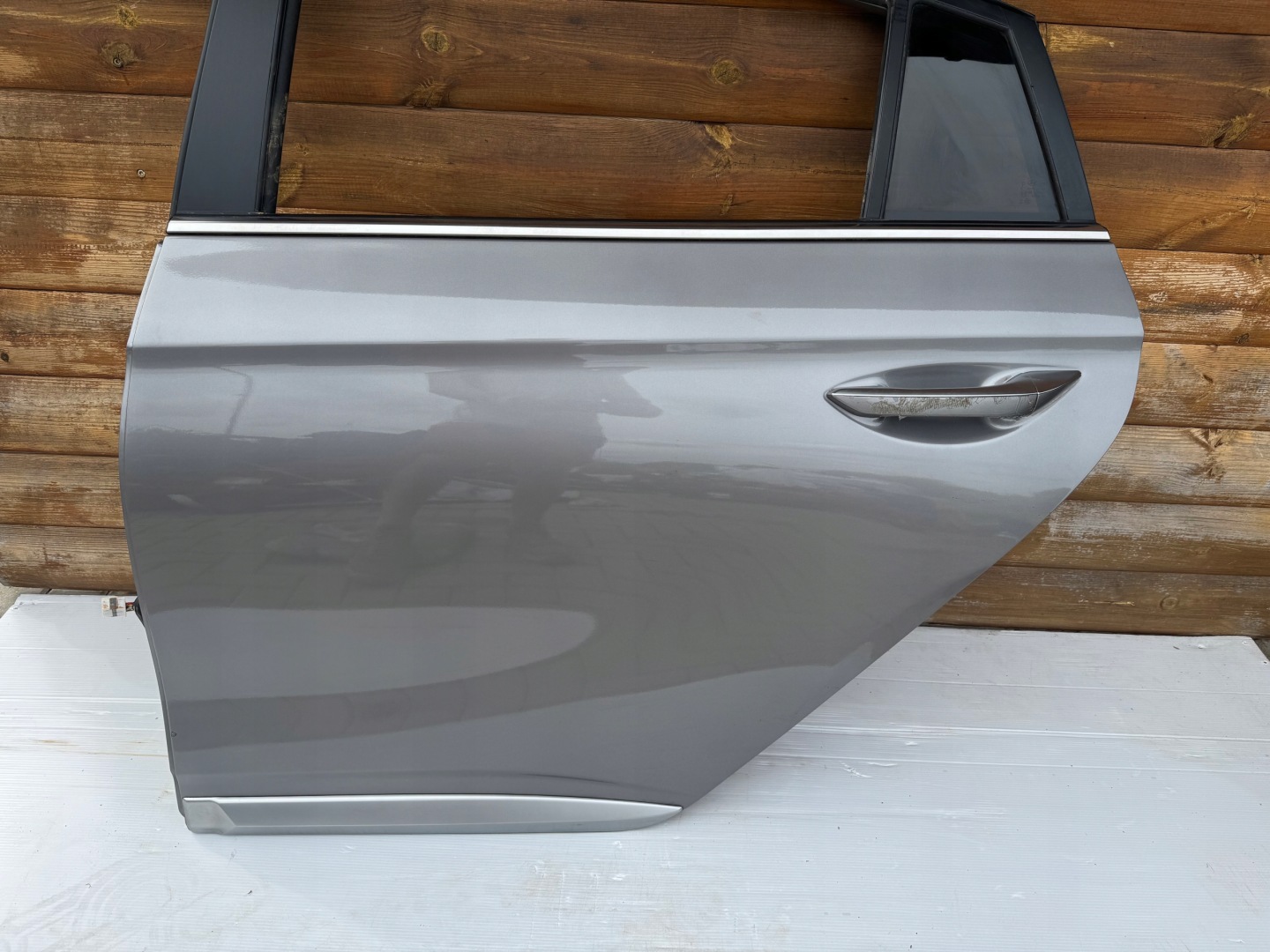 Hyundai IONIQ AE Tür Hinten Links Door Porta Porte - Thumbnail 4