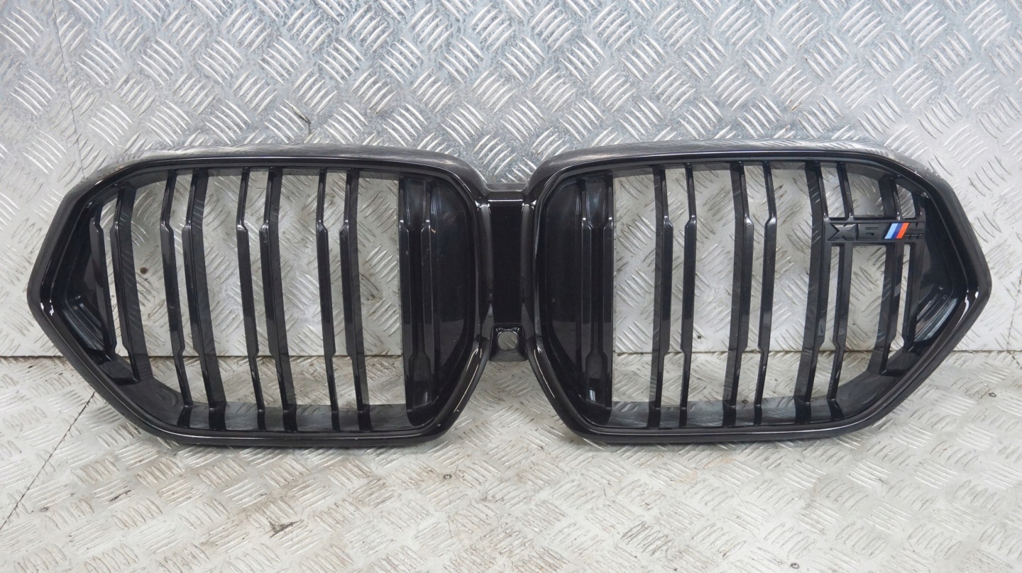 BMW X6 F96 Kühlergrill FRONTGRILL Kühlergitter 8079731 - Thumbnail 1