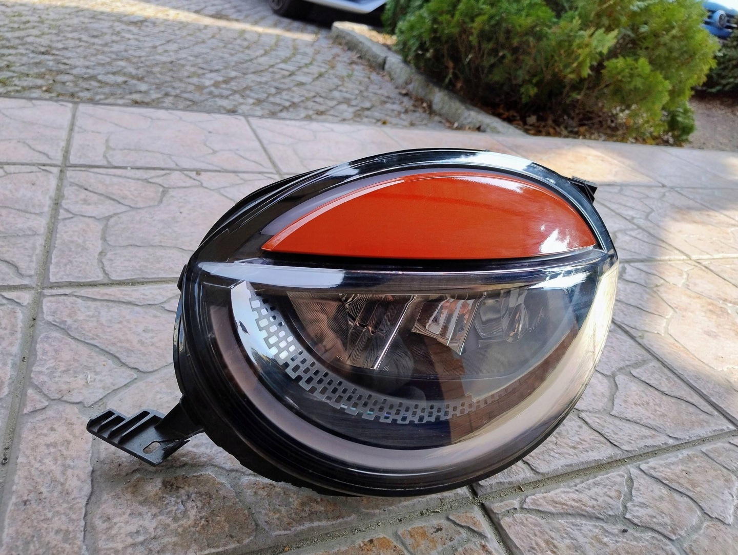 Frontscheinwerfer Fiat 600 ZAF 365 92161040 LED Links Scheinwerfer Headlight - Thumbnail 9