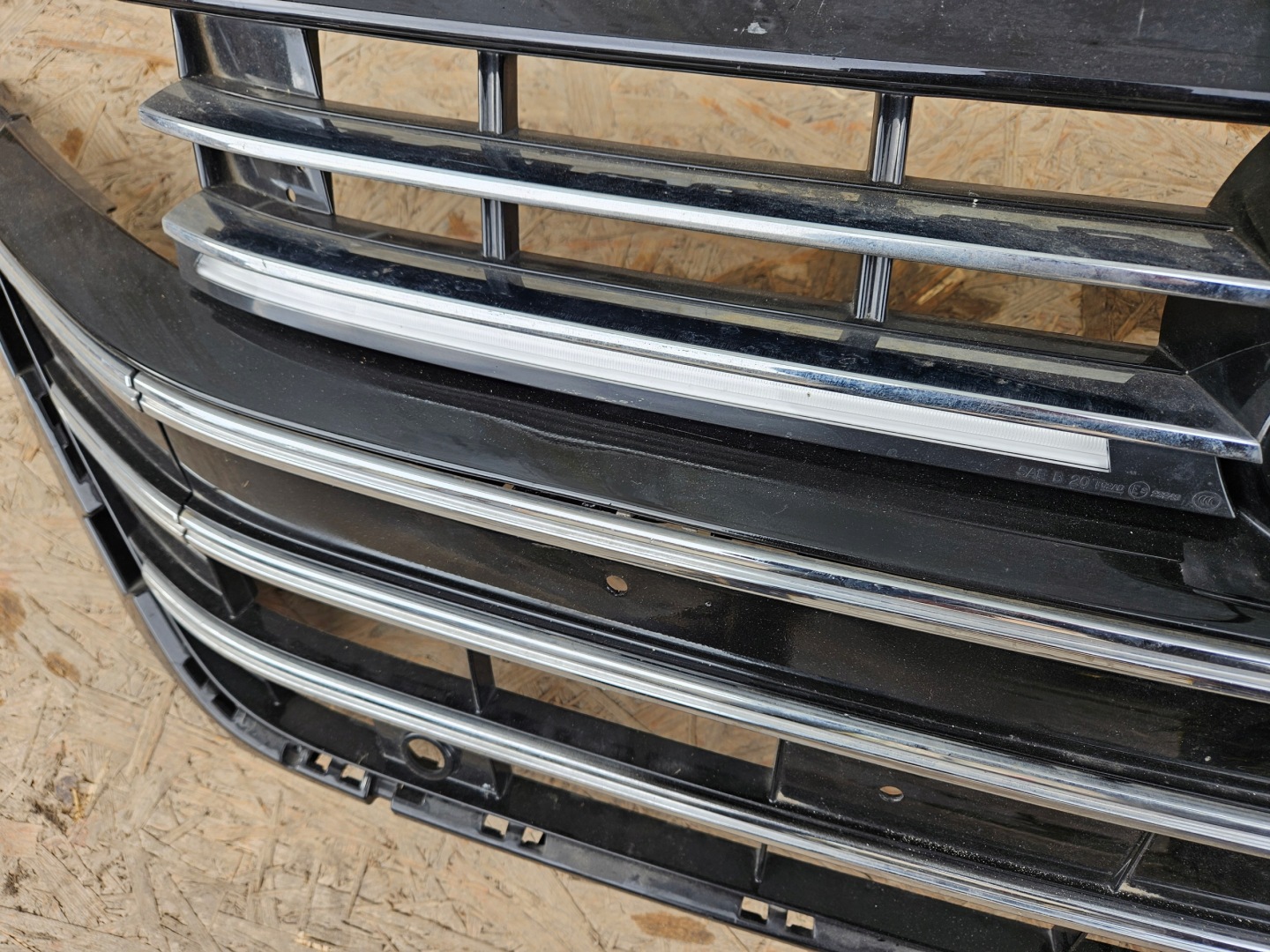 VW Arteon 3H Kühlergrill FRONTGRILL Kühlergitter 3G8853651 - Thumbnail 2