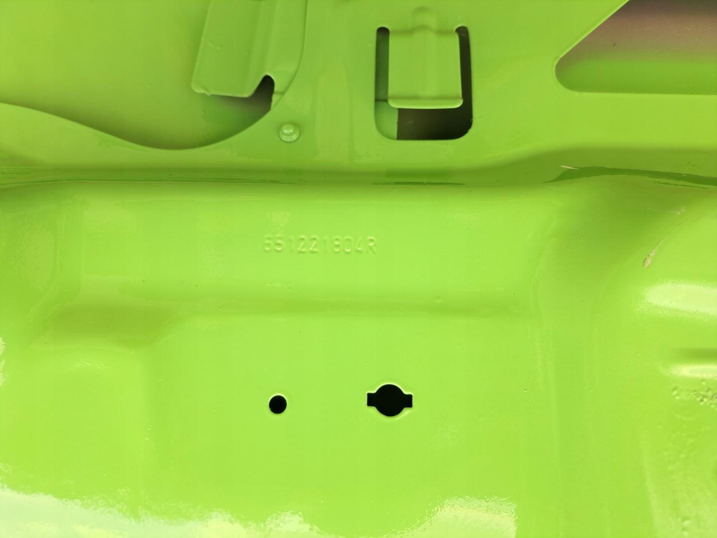 Motorhaube Renault Zoe AG Bonnet 651221804R Hood - Thumbnail 8