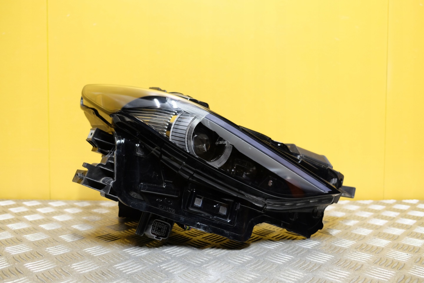 Frontscheinwerfer Mazda 3 BP LED Rechts Scheinwerfer Headlight - Thumbnail 1