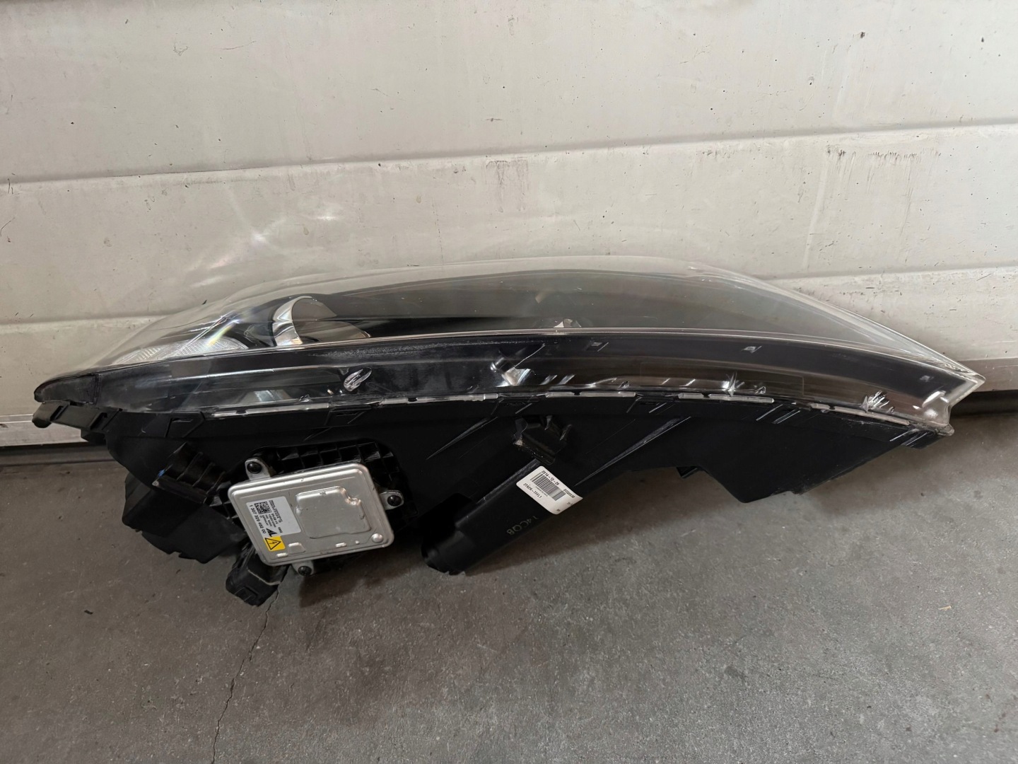 Frontscheinwerfer Kia Optima JF Facelift Xenon Rechts Scheinwerfer Headlight - Thumbnail 4