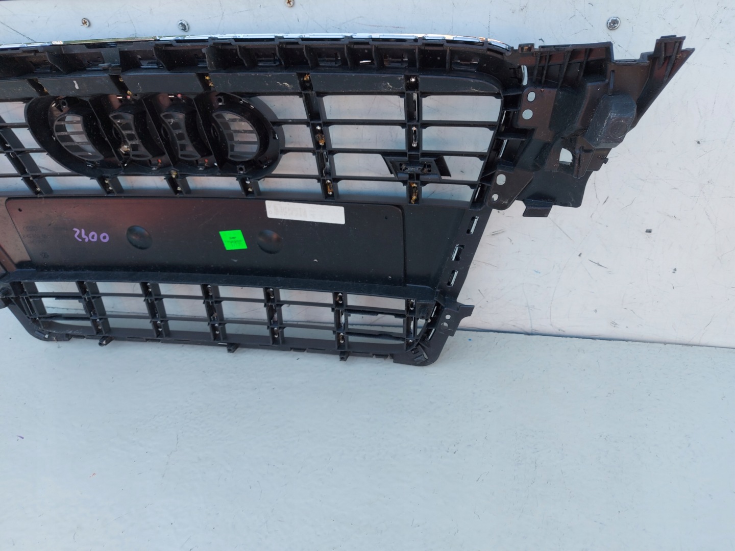 Audi A4 B8 Kühlergrill FRONTGRILL Kühlergitter 8K0853651BK - Thumbnail 11
