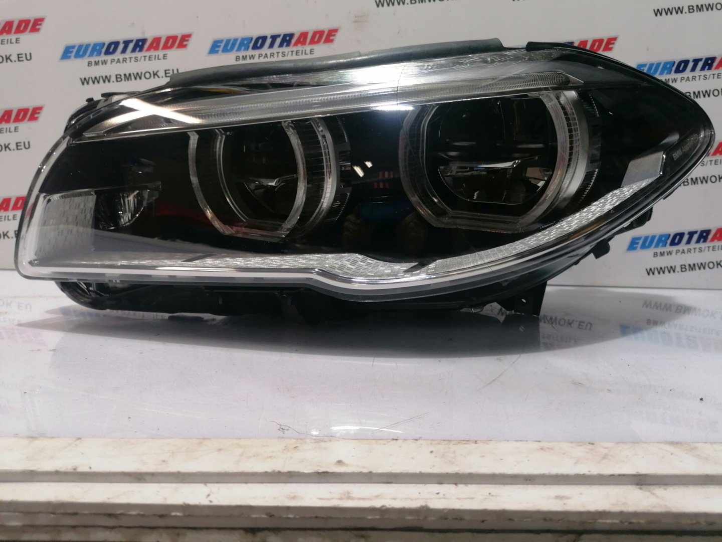 Frontscheinwerfer BMW 5 F11 7460595 LED ADAPTIVE Links Scheinwerfer Headlight - Thumbnail 3