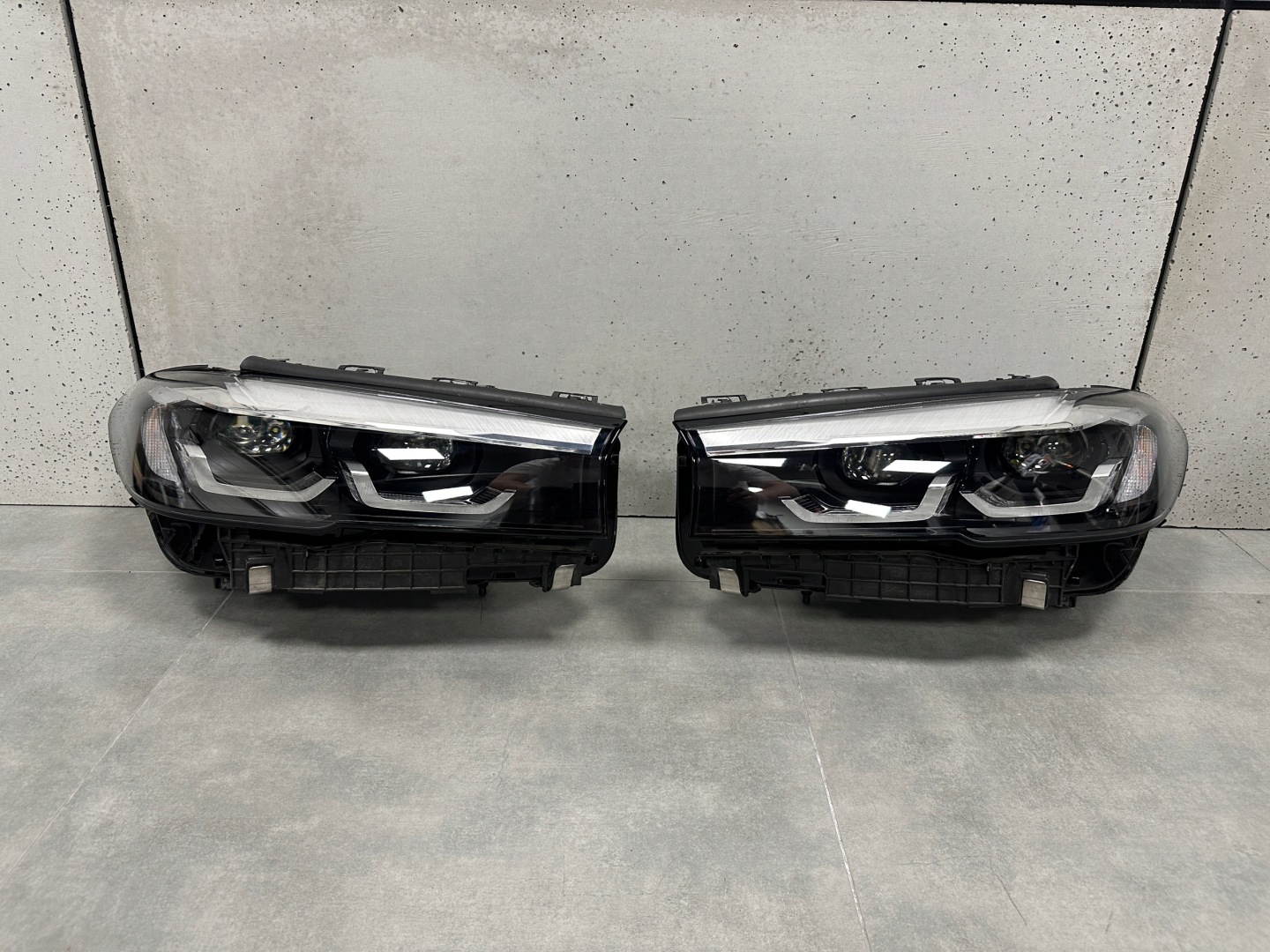 Frontscheinwerfer BMW 5 G31 Facelift LED Links Scheinwerfer Headlight - Thumbnail 1