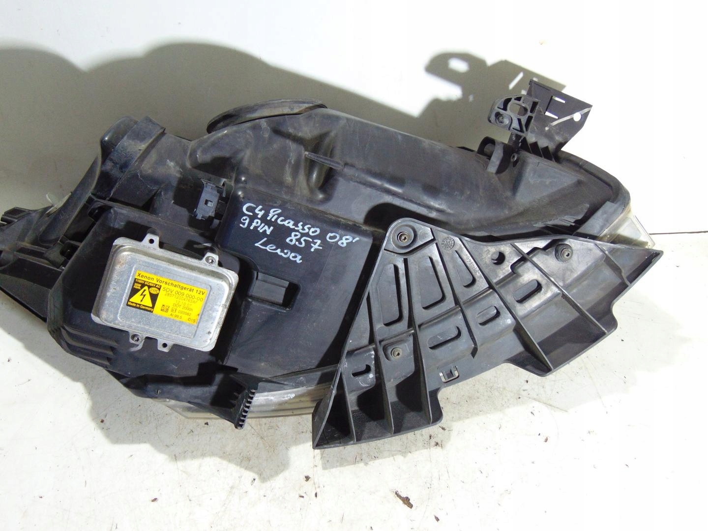 Frontscheinwerfer Citroen C4 Xenon Links Scheinwerfer Headlight - Thumbnail 18