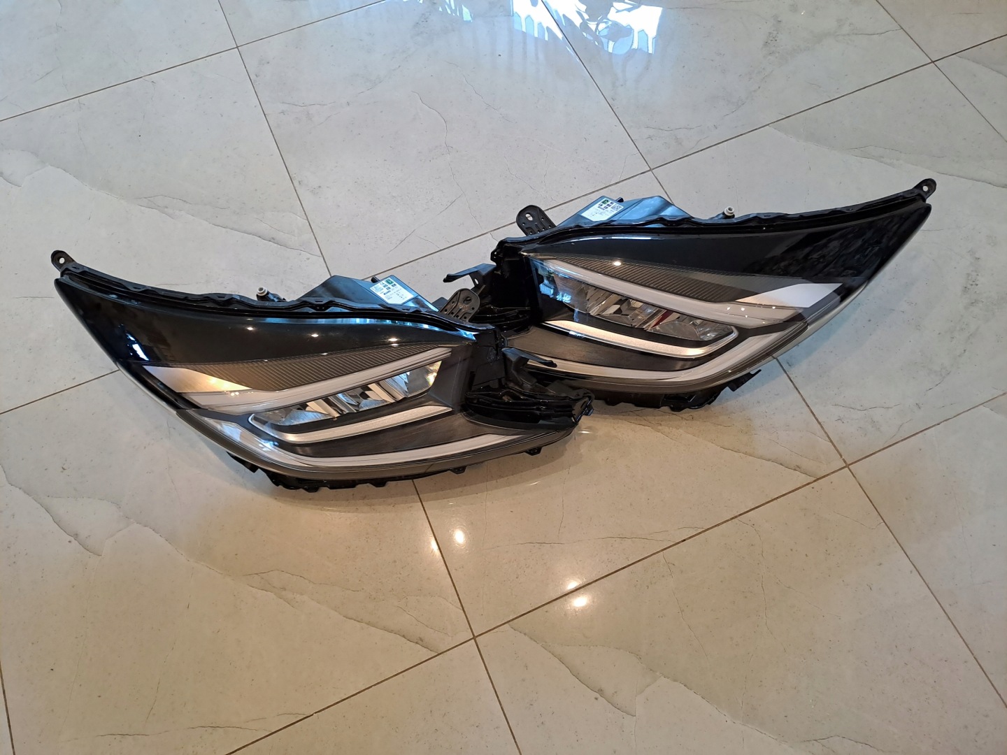 Frontscheinwerfer Toyota Aygo AB7 LED Links Scheinwerfer Headlight - Thumbnail 11