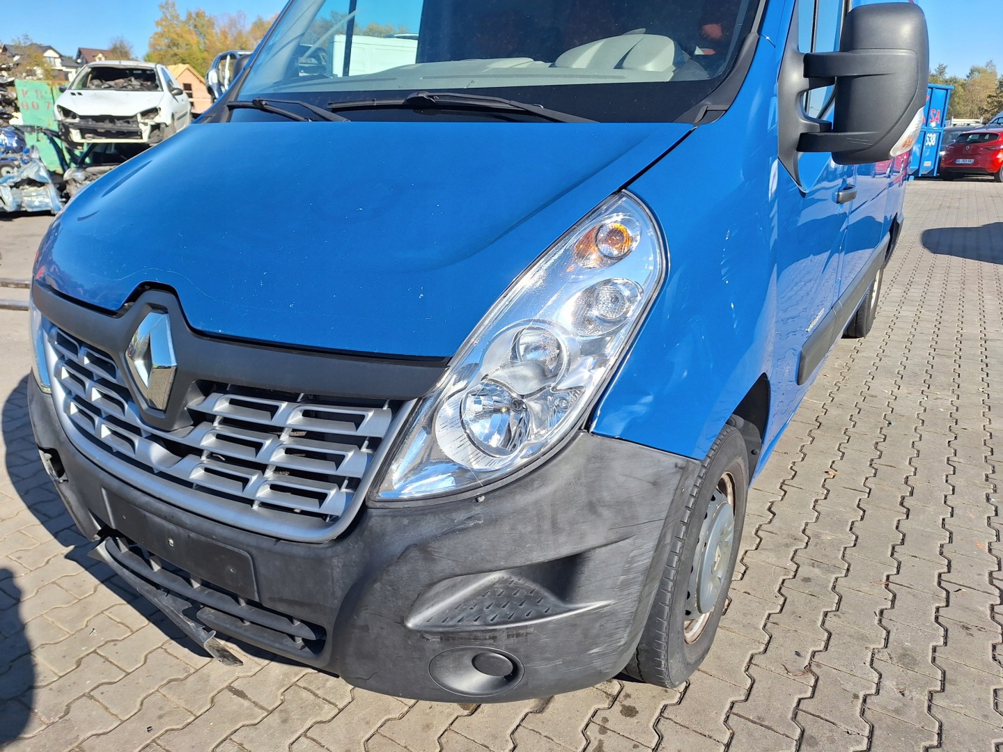 Renault Master II Kühlergrill FRONTGRILL Kühlergitter 20142019ATR - Thumbnail 10