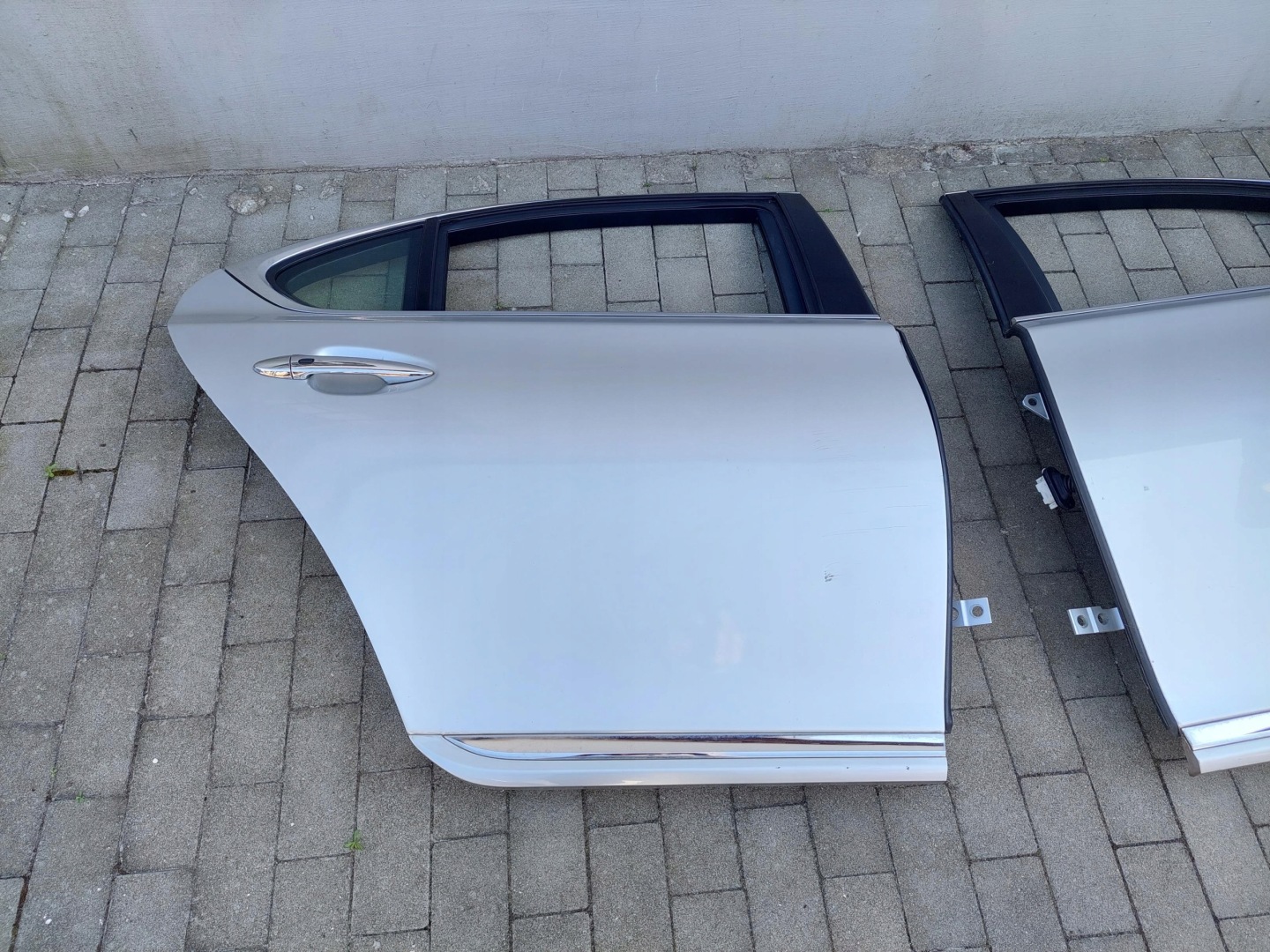 Lexus LS USF40 Tür Hinten Links Door Porta Porte - Thumbnail 9