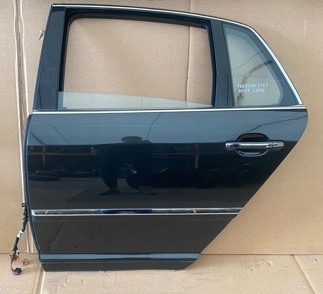 VW Phaeton 3D Tür Hinten Links Door Porta Porte - Thumbnail 2