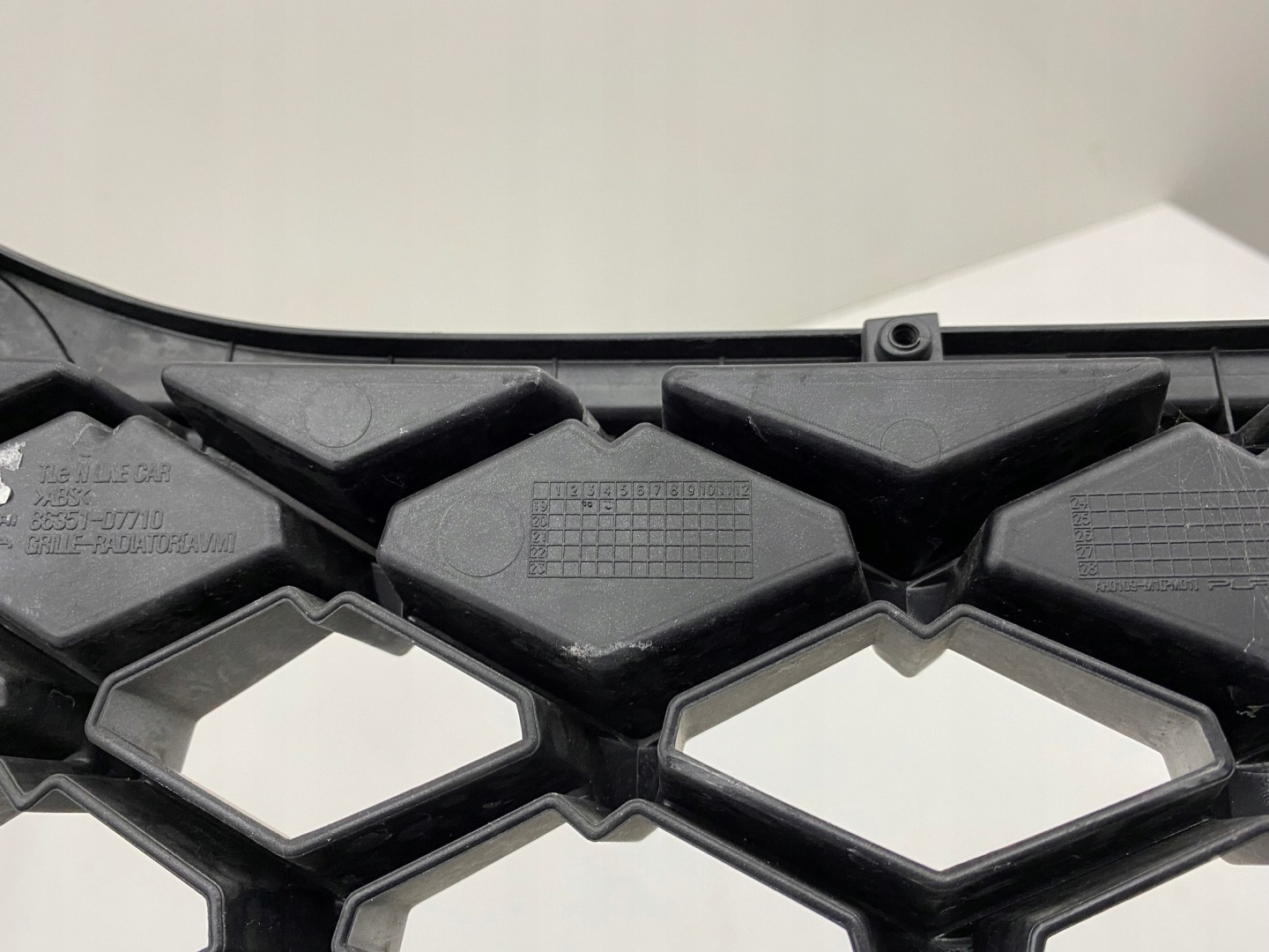 Hyundai Tucson NX4E Kühlergrill FRONTGRILL Kühlergitter 86351D7710 - Thumbnail 10