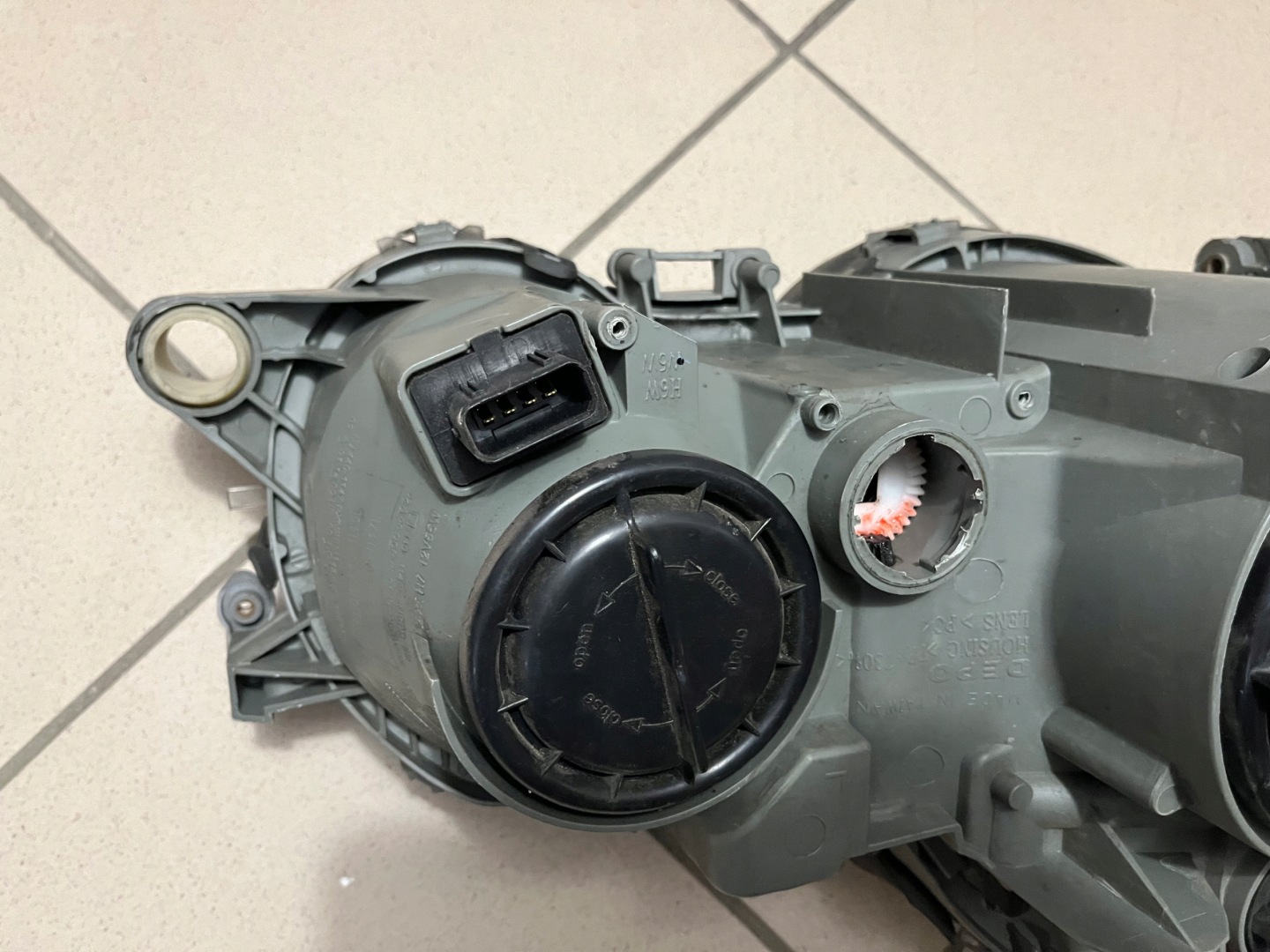 Frontscheinwerfer Mercedes-Benz CLK-Klasse W208 LED Links Scheinwerfer Headlight - Thumbnail 12