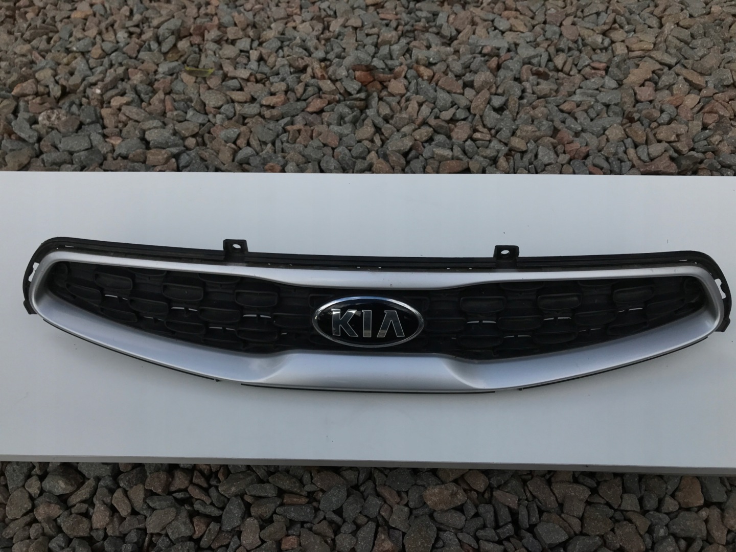 Kia Picanto JA Kühlergrill FRONTGRILL Kühlergitter - Thumbnail 1