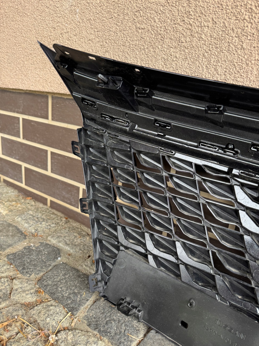 Nissan Qashqai J12 Kühlergrill FRONTGRILL Kühlergitter TRAPAGRIL - Thumbnail 12