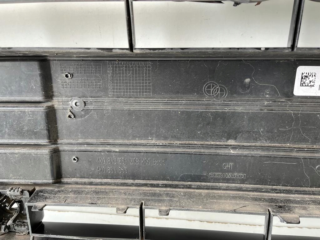 Audi A6 Kühlergrill FRONTGRILL Kühlergitter 4K0853651A - Thumbnail 5