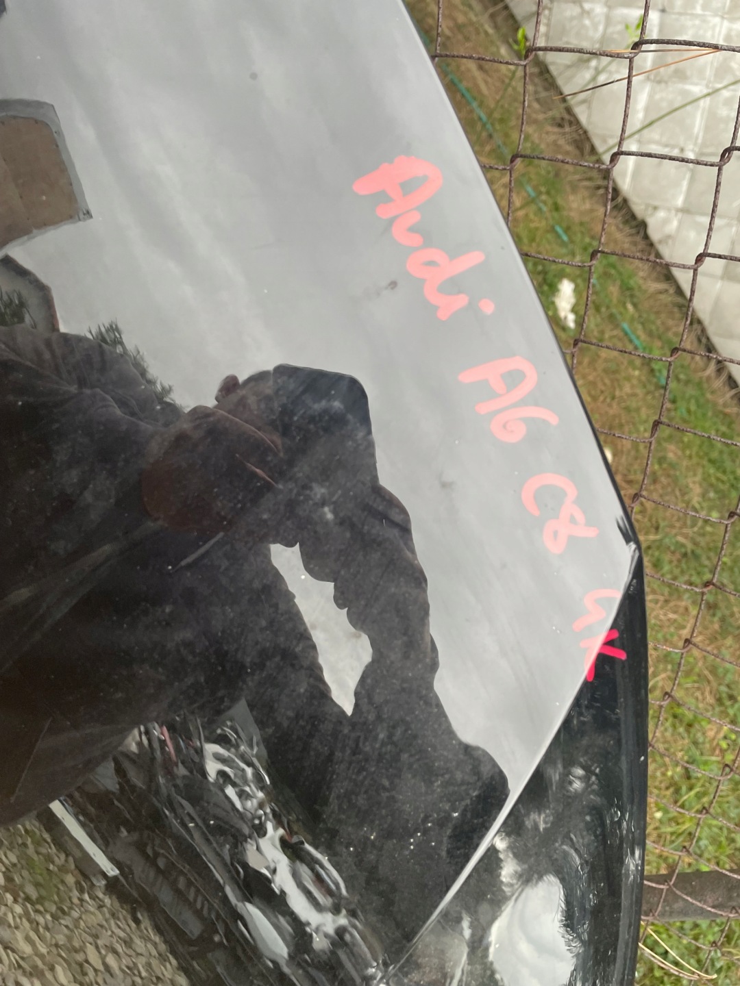 Motorhaube Audi A6 Bonnet Hood - Thumbnail 6