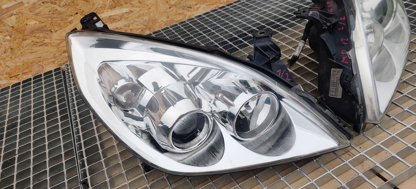 Frontscheinwerfer Opel Vectra Facelift LED Links Scheinwerfer Headlight - Thumbnail 8
