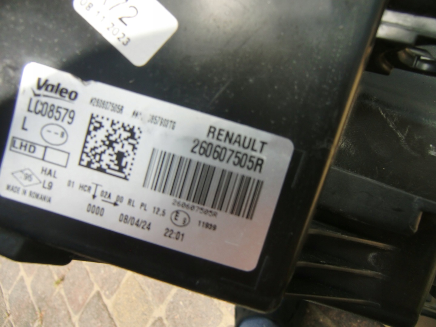 Frontscheinwerfer Renault MĂ©gane I BA.. LED Links Scheinwerfer Headlight - Thumbnail 9