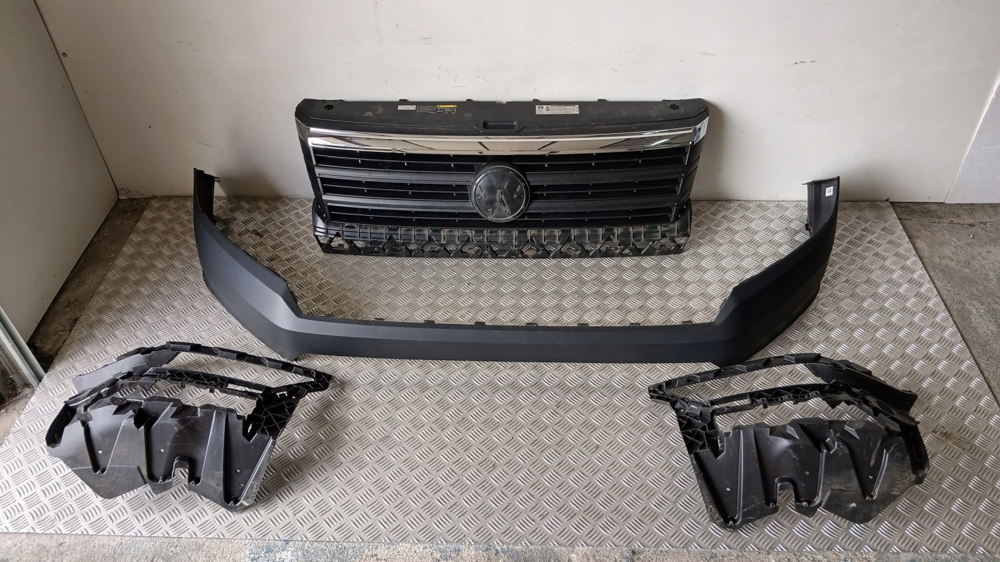 VW Crafter Kühlergrill FRONTGRILL Kühlergitter 7C0853767 - Thumbnail 1