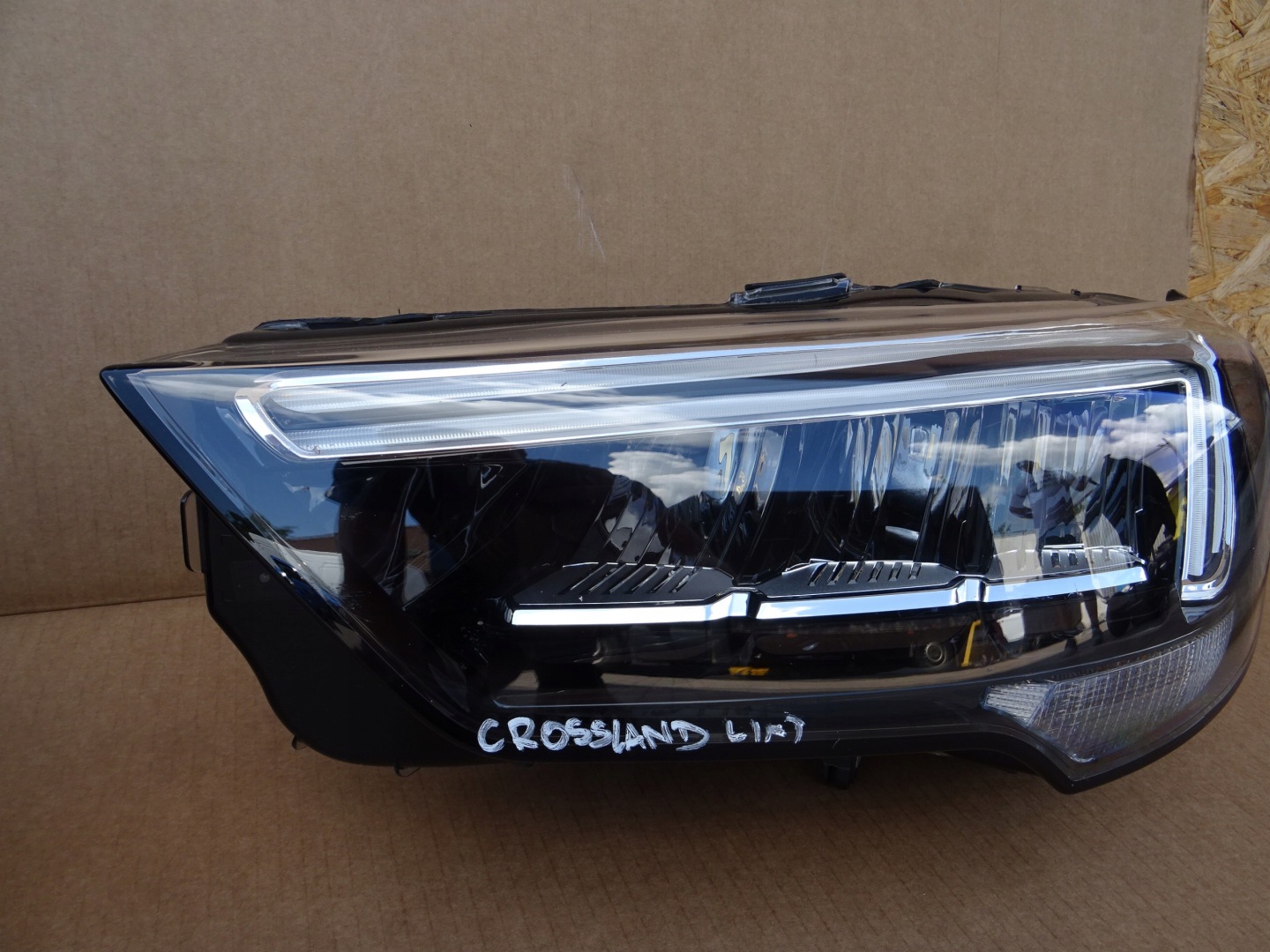 Frontscheinwerfer Opel Crossland Facelift LED Links Scheinwerfer Headlight - Thumbnail 3