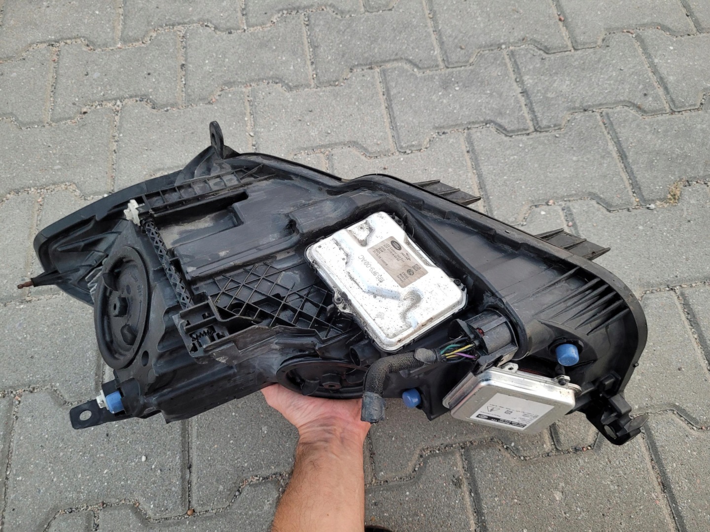Frontscheinwerfer Jaguar XE X760 NLED11PINKOM Xenon Links Scheinwerfer Headlight - Thumbnail 11