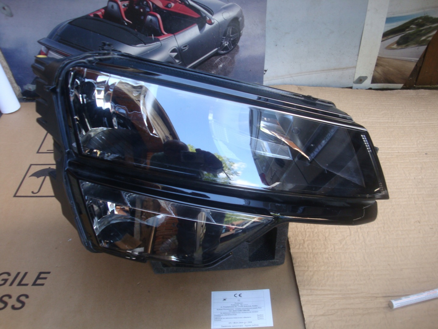 Frontscheinwerfer Skoda Karoq 57B 57B941016A LED Rechts Scheinwerfer Headlight - Thumbnail 1