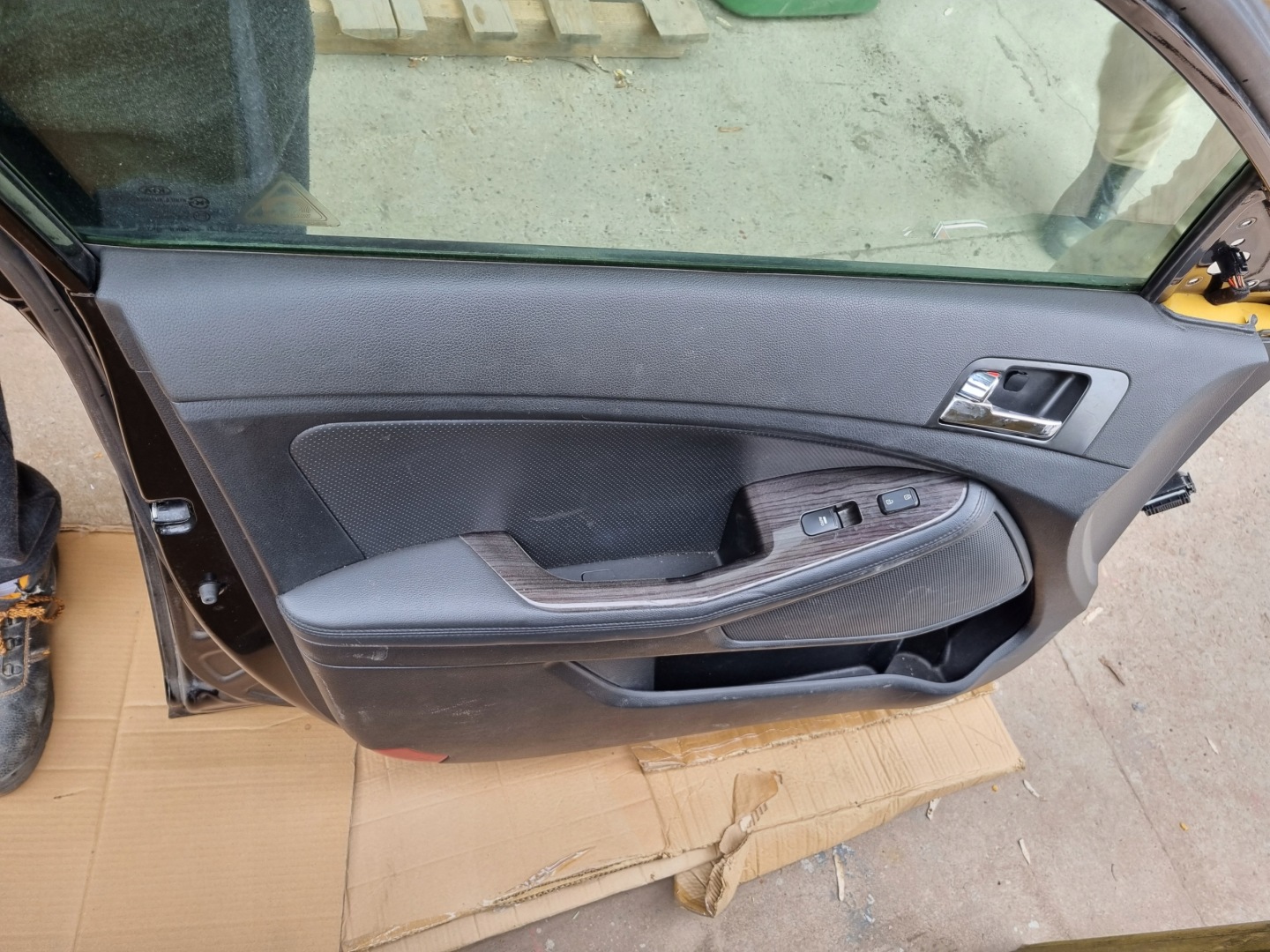 Kia Optima JF Tür Vorne Links Door Porta Porte - Thumbnail 8
