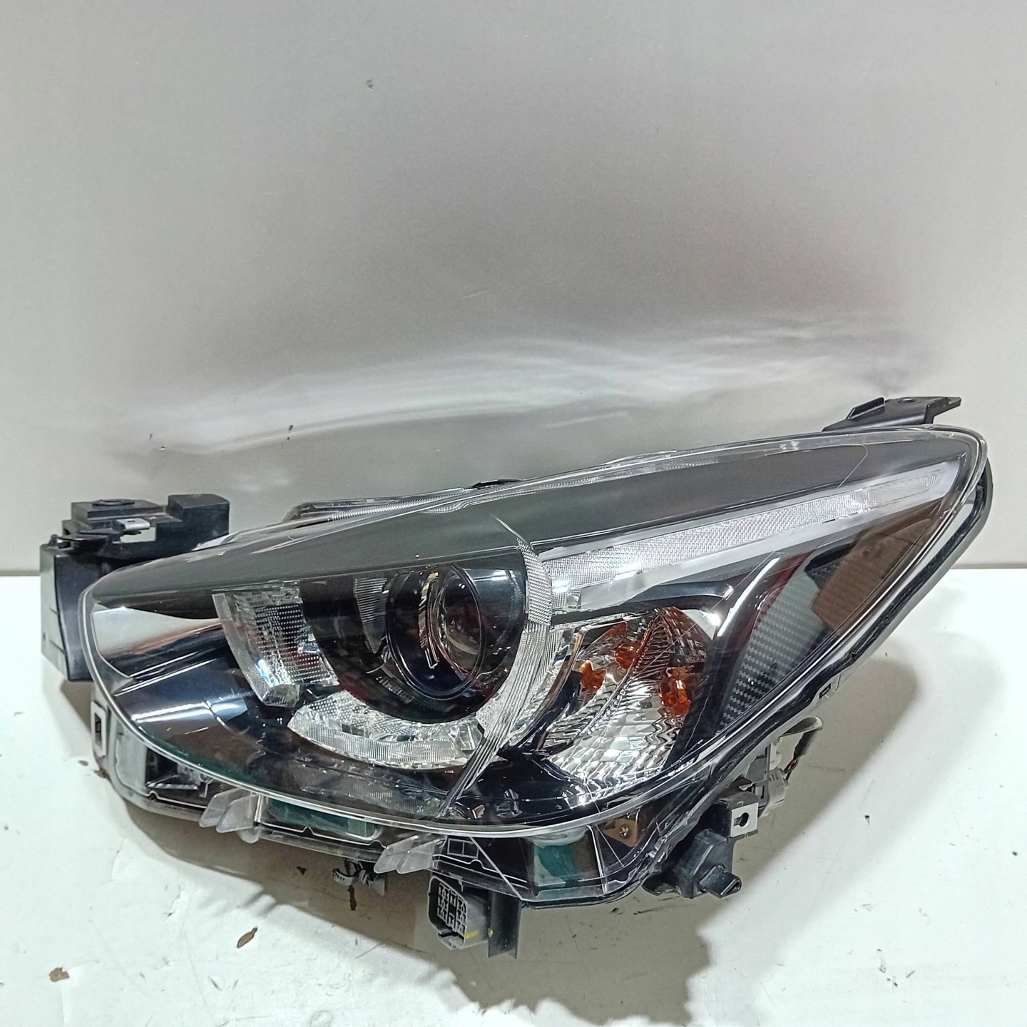 Frontscheinwerfer Mazda 2 DE D09K51040 LED Links Scheinwerfer Headlight - Thumbnail 1