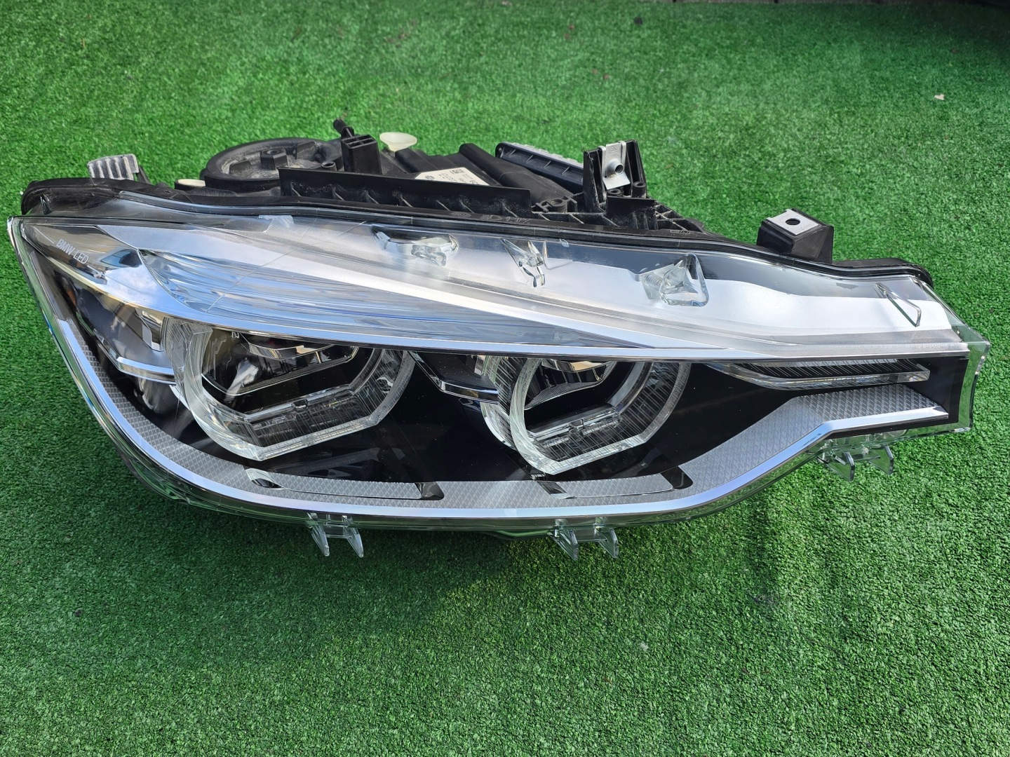 Frontscheinwerfer BMW 3 F31 1EX01210242AB LED Rechts Scheinwerfer Headlight - Thumbnail 1