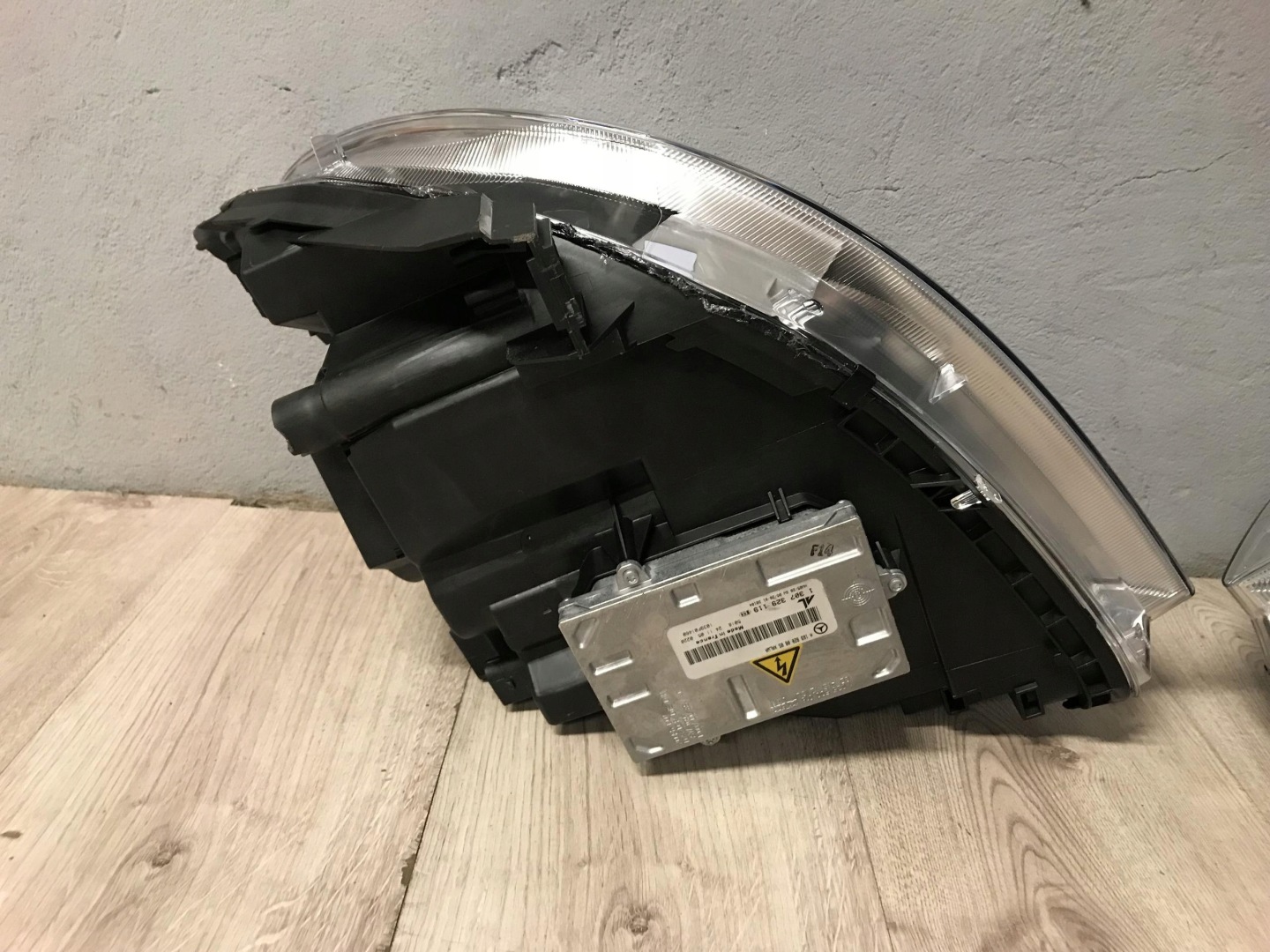 Frontscheinwerfer Mercedes-Benz B-Klasse W245 LED Links Scheinwerfer Headlight - Thumbnail 8